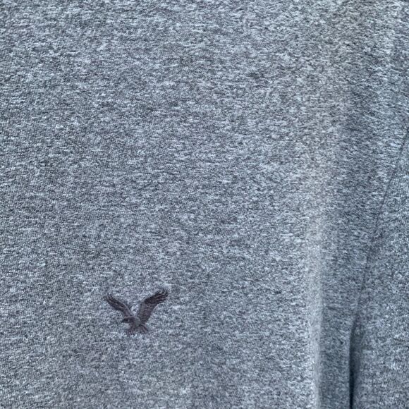 American Eagle Grey tee M - Picture 4 of 5